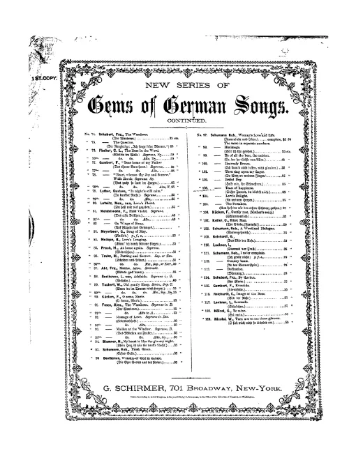 6. Süsser Freund