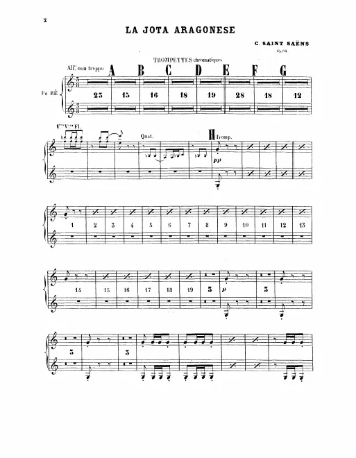 Trumpet 1/2 (D)
