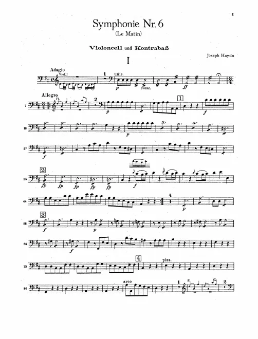 Cellos/Basses