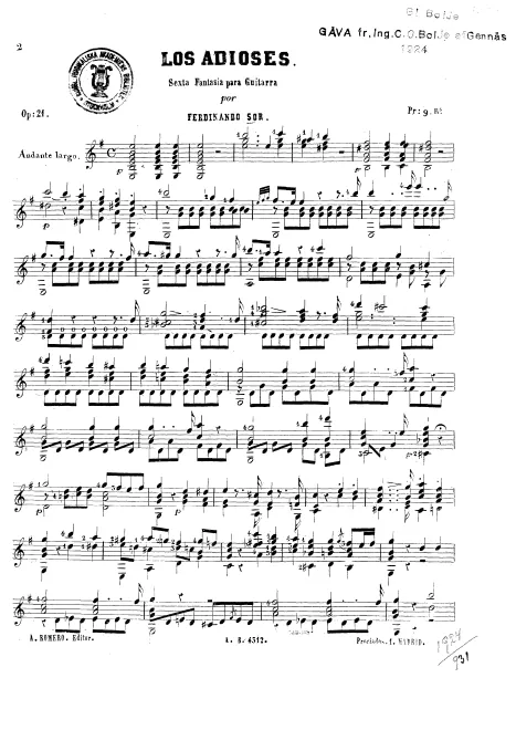 Complete Score
