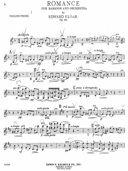 Violins I