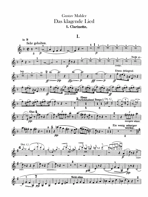 Clarinet 1 (B/A/C)