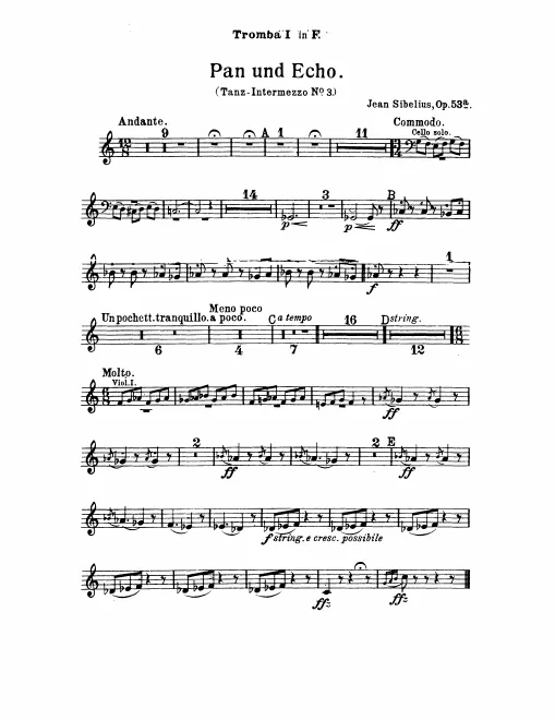 Trumpet 1, 2 (F)