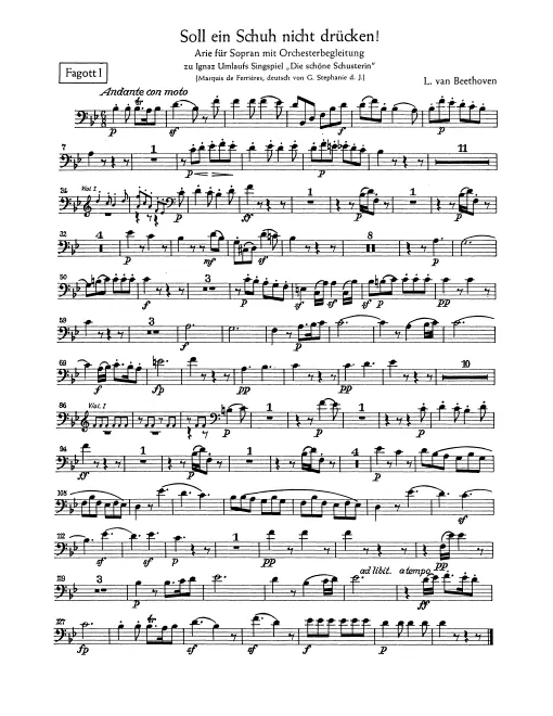Bassoon 1, 2