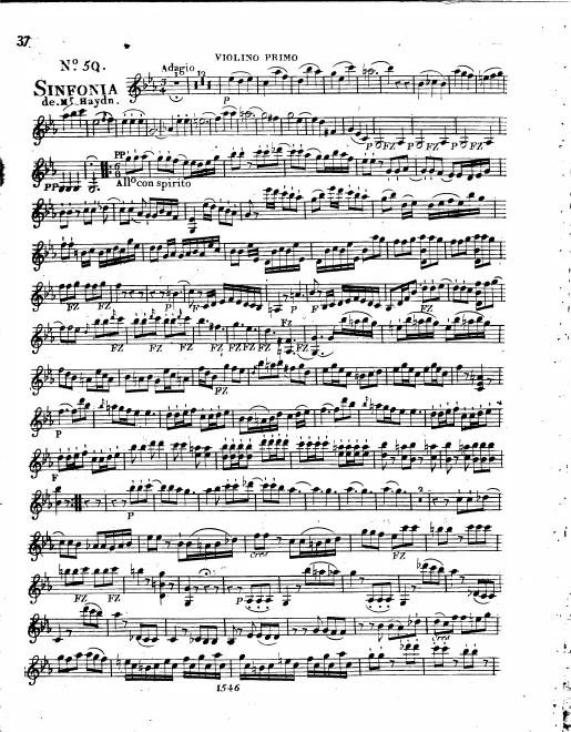 Violins I