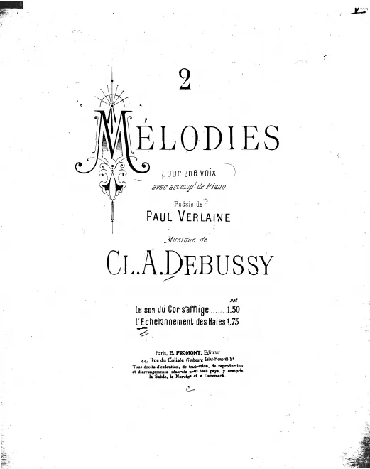 3. L'échelonnement des haies (C minor)
