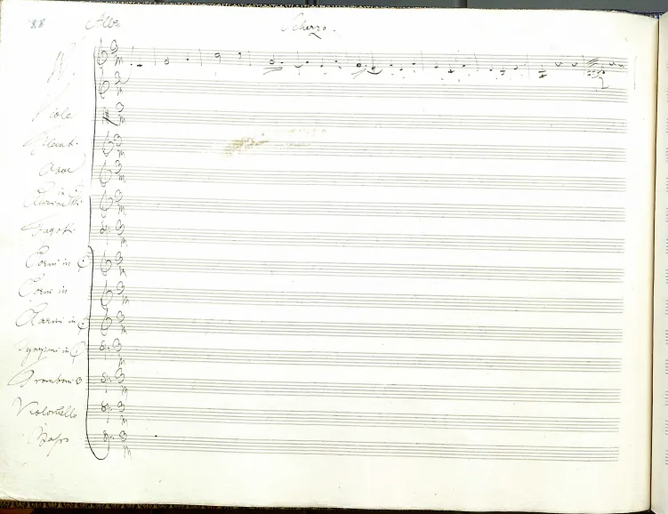 Movements 3 and 4