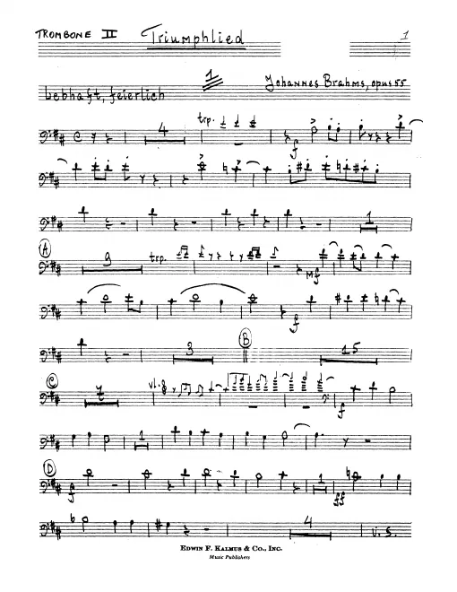 Trombone 2