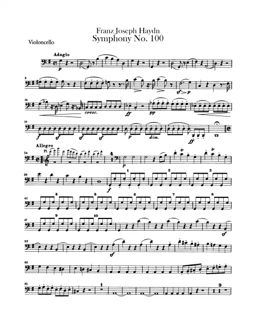 Cellos
