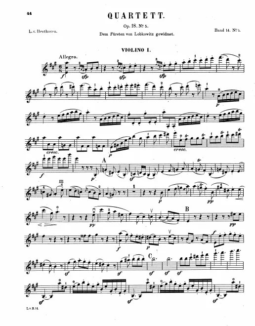 Violin 1
