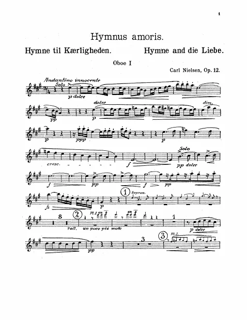 Oboe 1, 2, 3/English Horn