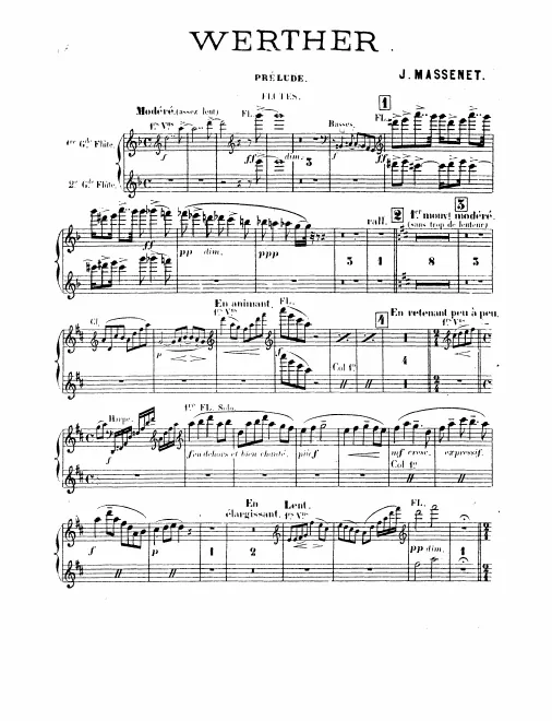 Flute 1/2/Piccolo