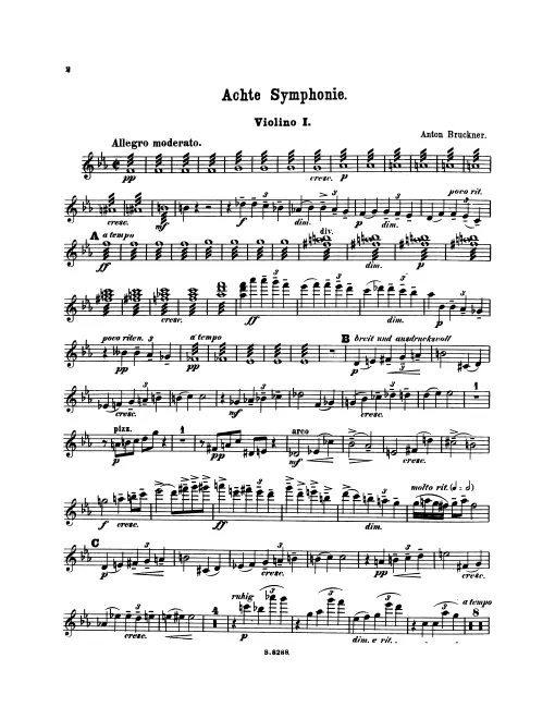 Violins I