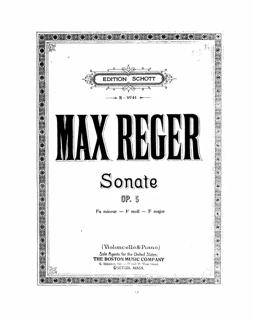 Piano Score