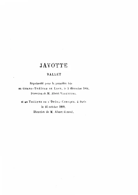 Complete Libretto