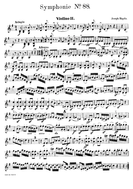 Violins II