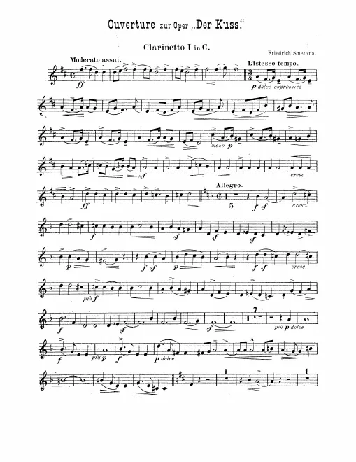 Clarinet 1, 2 (C)