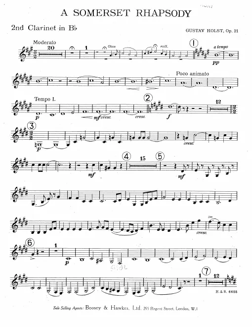 Clarinet 2 (B)