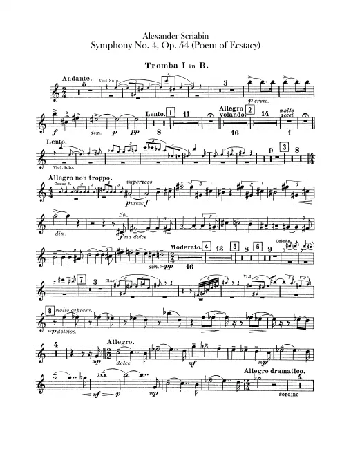 Trumpet 1, 2, 3, 4, 5 (B♭)