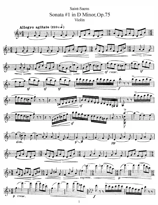 Violin Part