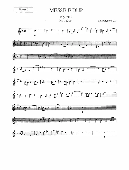 Violins I