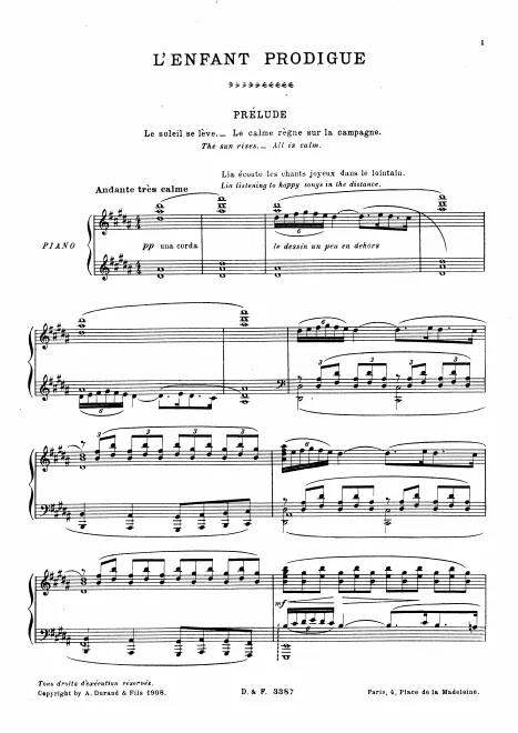 Prélude (filter)