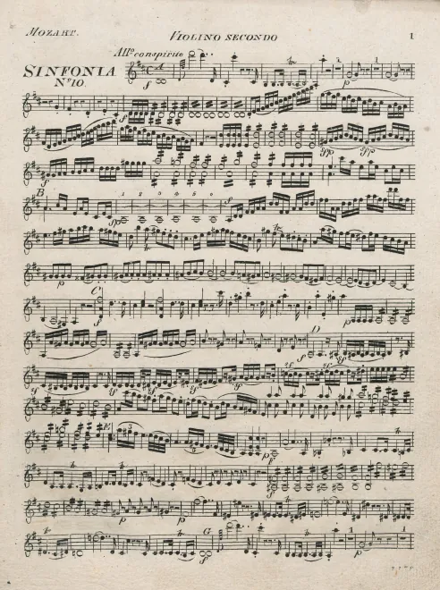 Violins II