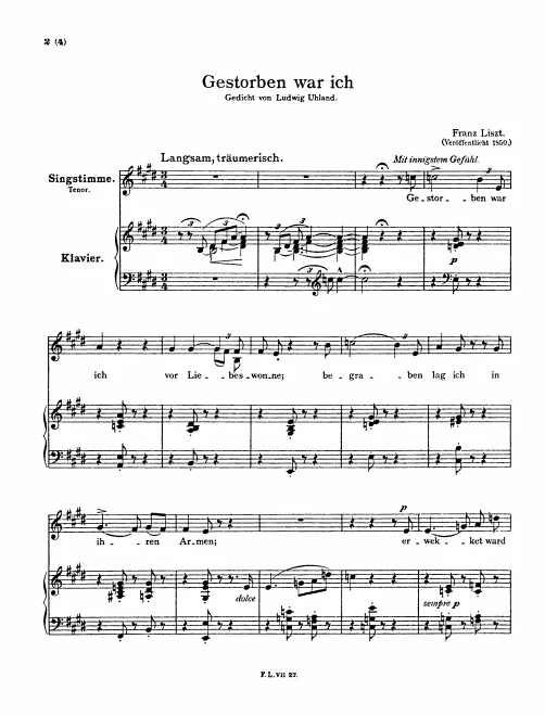 Complete Score (S.308)