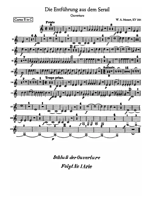 Horn 2 (C/F)