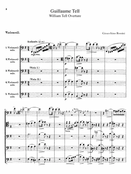 Cellos