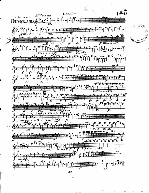 Oboe 1/2