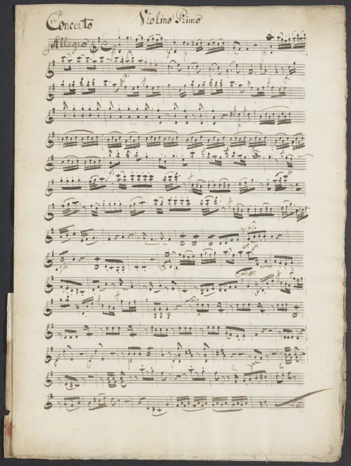 Violins I