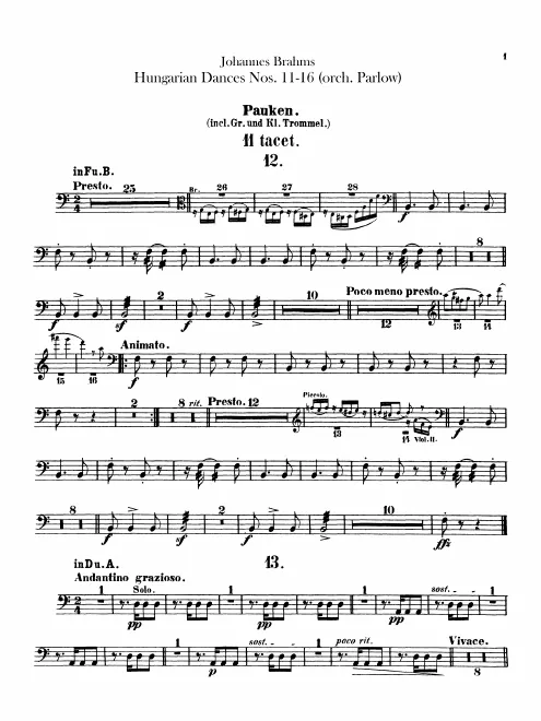 Timpani