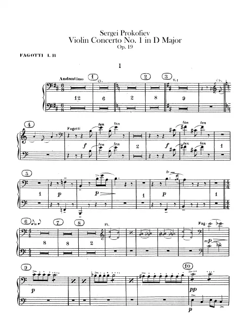 Bassoon 1/2