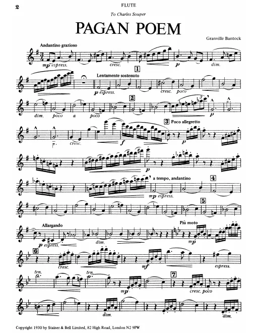 Flute Part