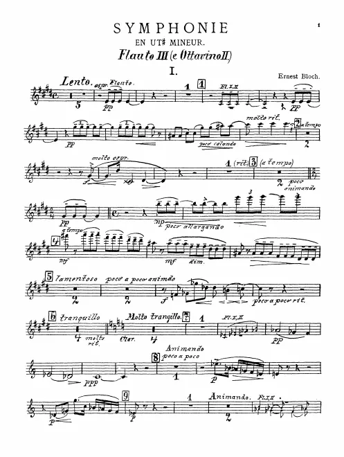 Flute 3/Piccolo 2