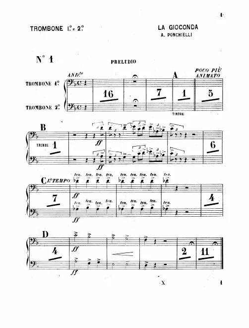 Trombone 1/2