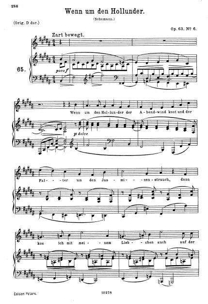 6. Junge Lieder II
