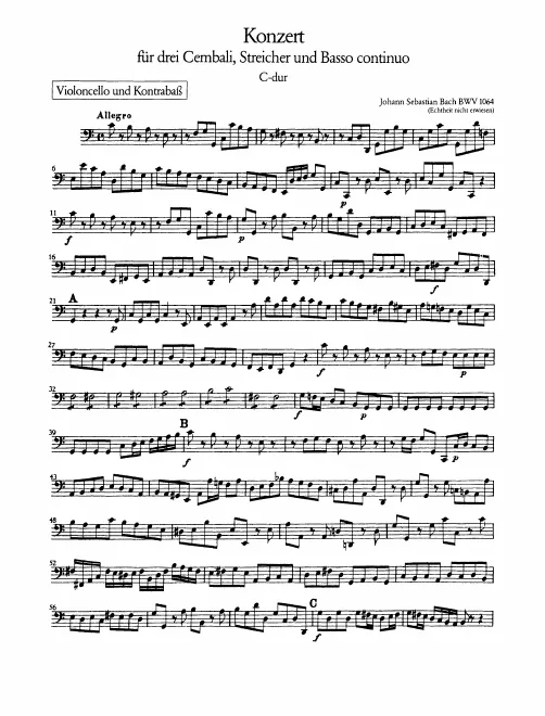 Cellos/Basses