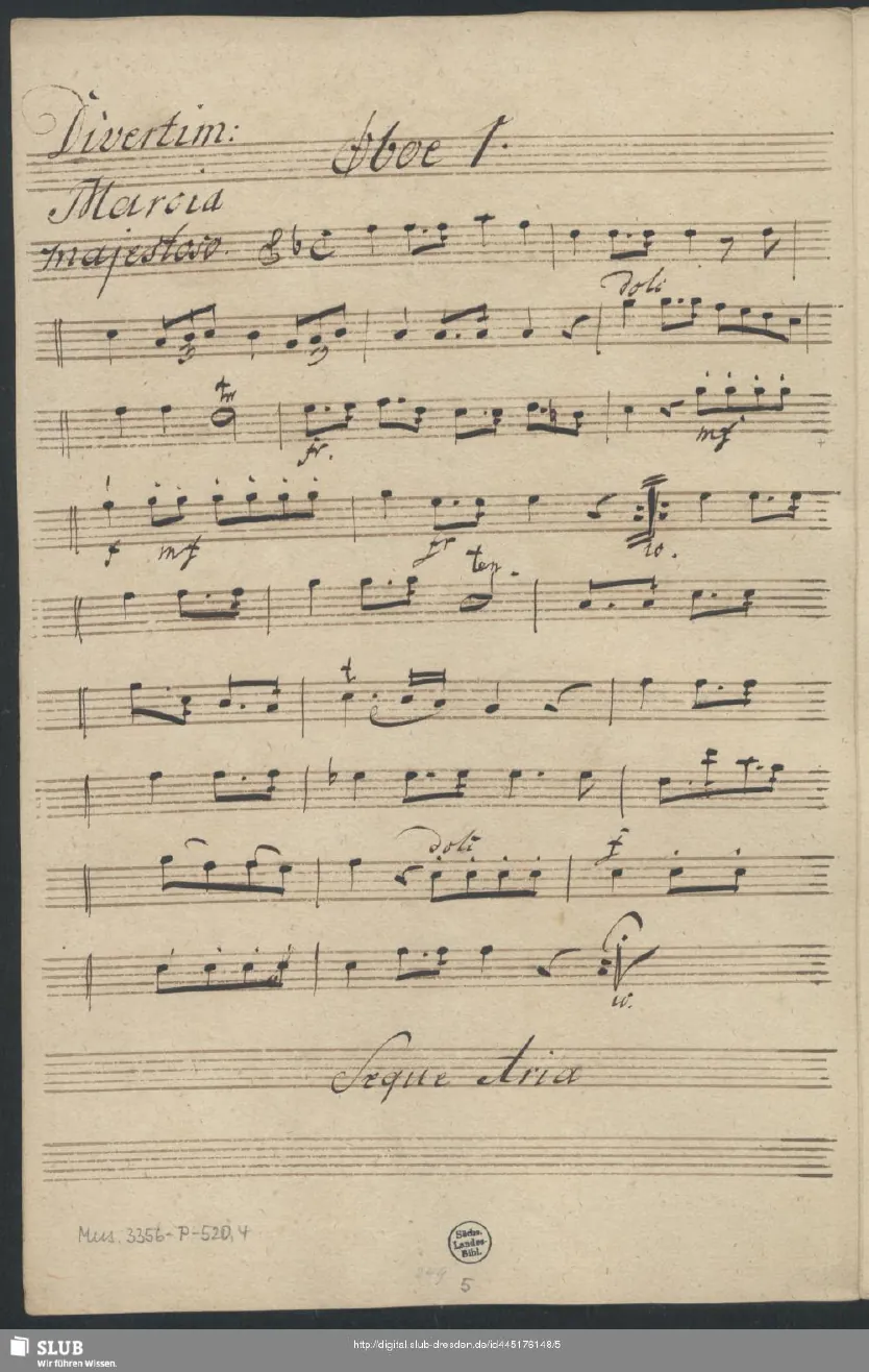 Oboe 1