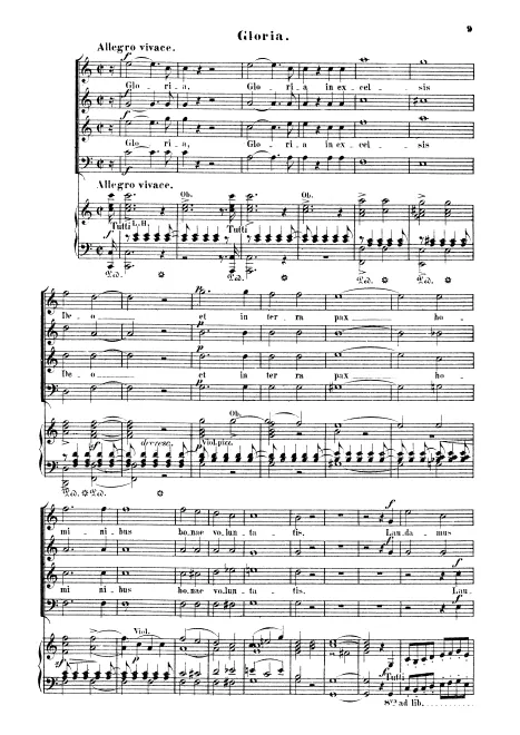 II. Gloria