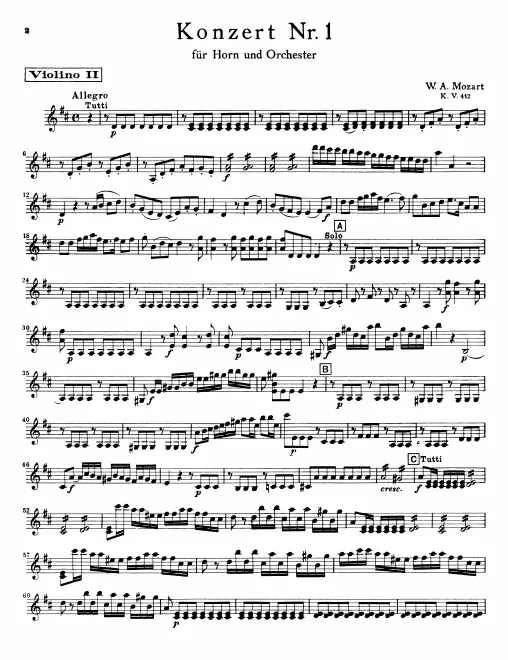 Violins II