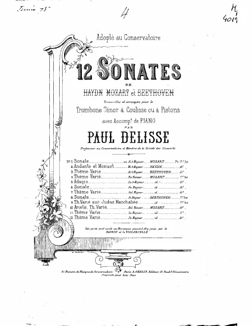 4. Mozart: Thème varié et rondo (Violin Sonata, K.377)