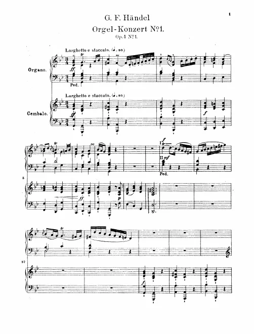 Organ Solo