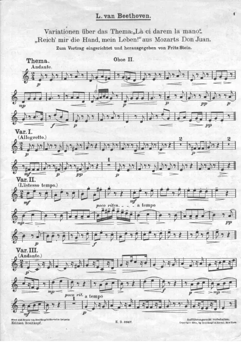 Oboe 2