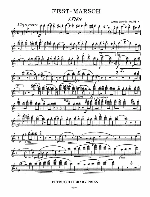 Flute 1, 2