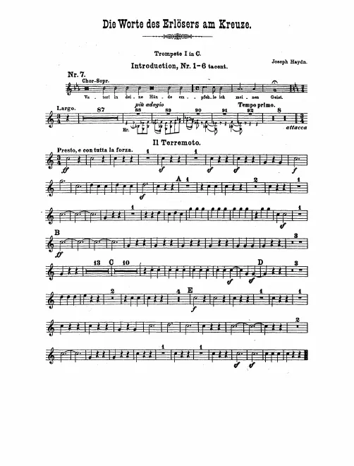 Trumpet 1, 2 (C)