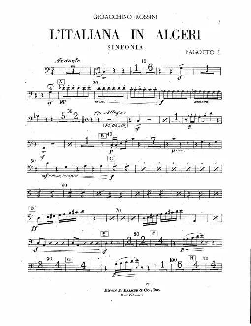 Bassoon 1