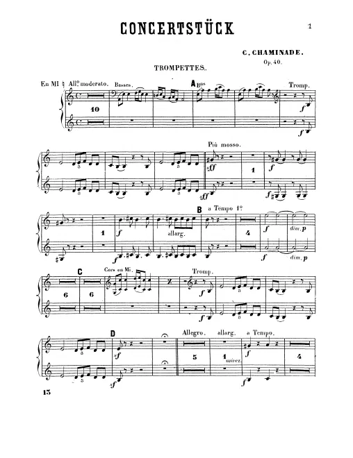 Trumpet 1/2 (E/F)