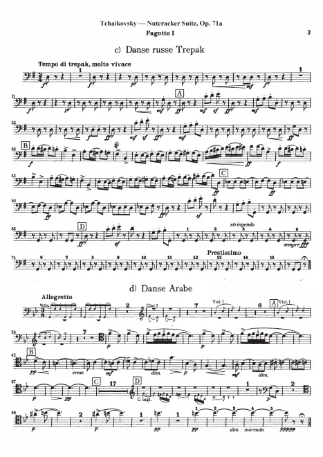 Bassoon 1, 2